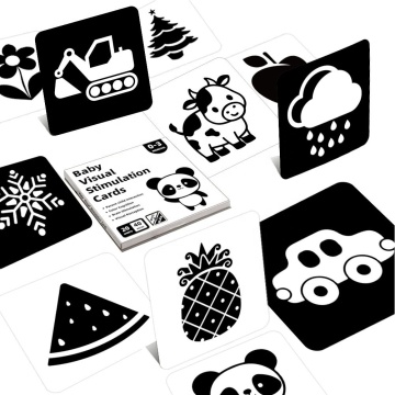 Visual Stimulation Cards: Enhancing Baby's Sensory Development and Learning