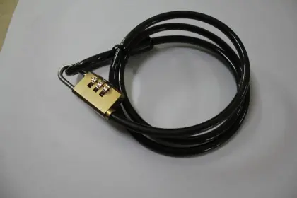 Brass Combination Lock Bicycle Lock Gate Lock