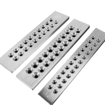 Professional Jewelry Wire Drawing Dies: 5.1-11mm Round Draw Plates
