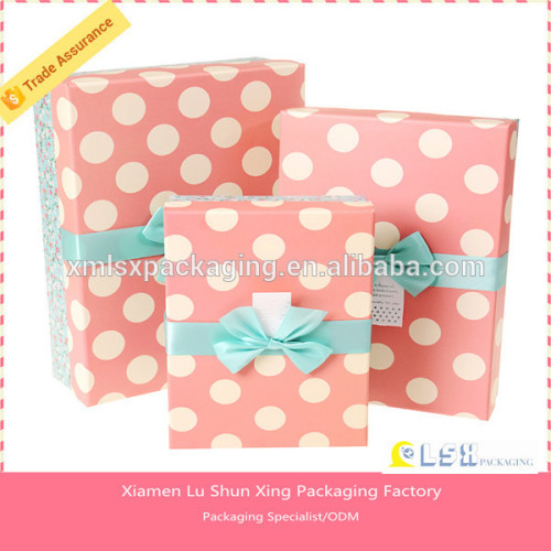 luxury paper gift box with clear pvc window,,gift box for necklace,12x12 gift box