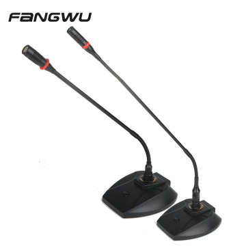Good Price Press-to-Talk 3.5mm XLR Conference Desktop Condenser Gooseneck Microphone: Affordable Professional Audio Solution