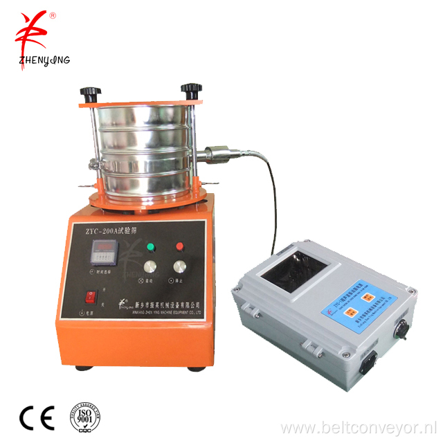 Small capacity laboratory screen sieve shaker