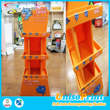 counter top display cardboard counter display stand