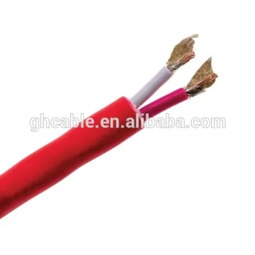 Fire resistant cable to BS6387 CWZ as fire alarm cable (BS5839) and emergency lighting cable (BS5266)