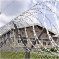 Prison Fence Diamond Factory Razor Wire Fence