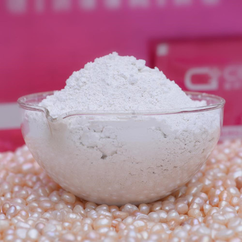 Hgh Powder Skin Whitening pure Pearl powder for woman Supplier
