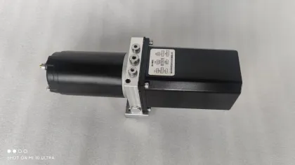 Hydraulic push rod, electric hydraulic forklift push rod