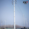 Opções de torre tubular de aço estrutural