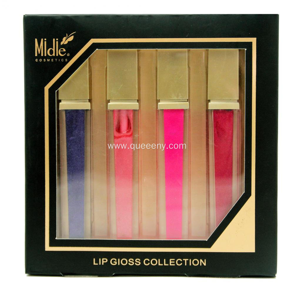 6 Piece lip gloss collection