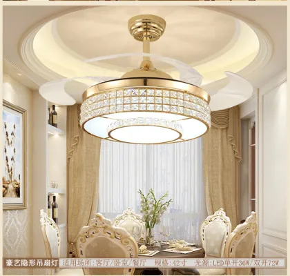Factory Supply 42" Fan Lamp LED Light and Ceiling Fan Lighting