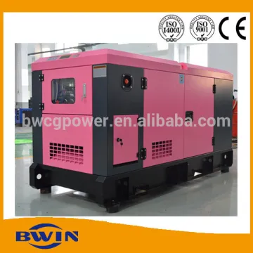 europe engine generator with FIAT IVECO diesel engine