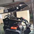 Nuoman Mini Skid Steer Carger con CE