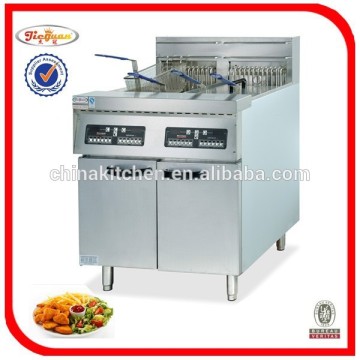 Electric Digiital 2 Tanks and 4 Baskets Deep Fryer DF-38