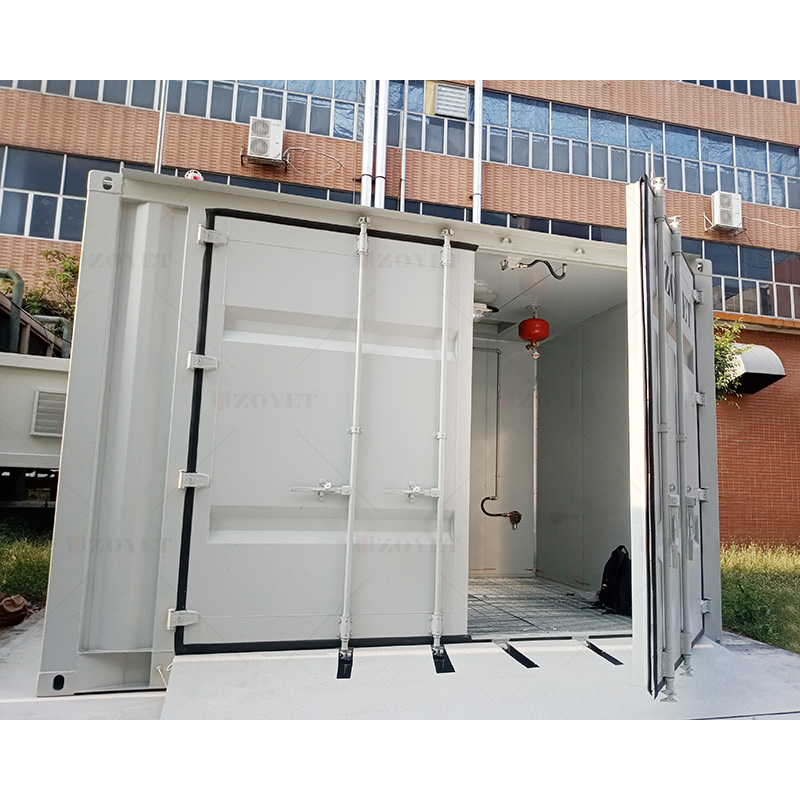 ZOYET Explosion Proof Walk In Hazmat Storage Container