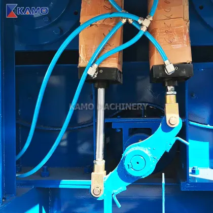 HZS25 Skip Hopper Lifting Cement Readymix Concrete Batching Plant - Small 25m3/h Concrete Mixing Plant