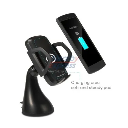 RAVPower RP-WCN14 3-Colls Qi Wireless Charger Car Charging Pad