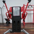 Çok Ticari Gym Saati Çift Kablolu Crossover Makinesi