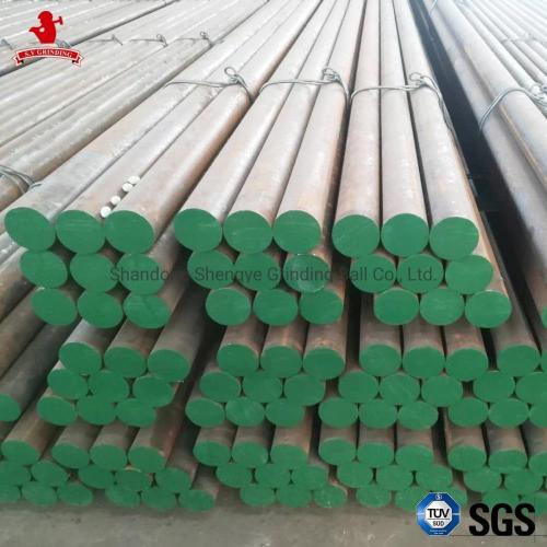 Stainless Alloy Bar High Hardness Grinding Steel Rod With Heat Treatment Manufactory