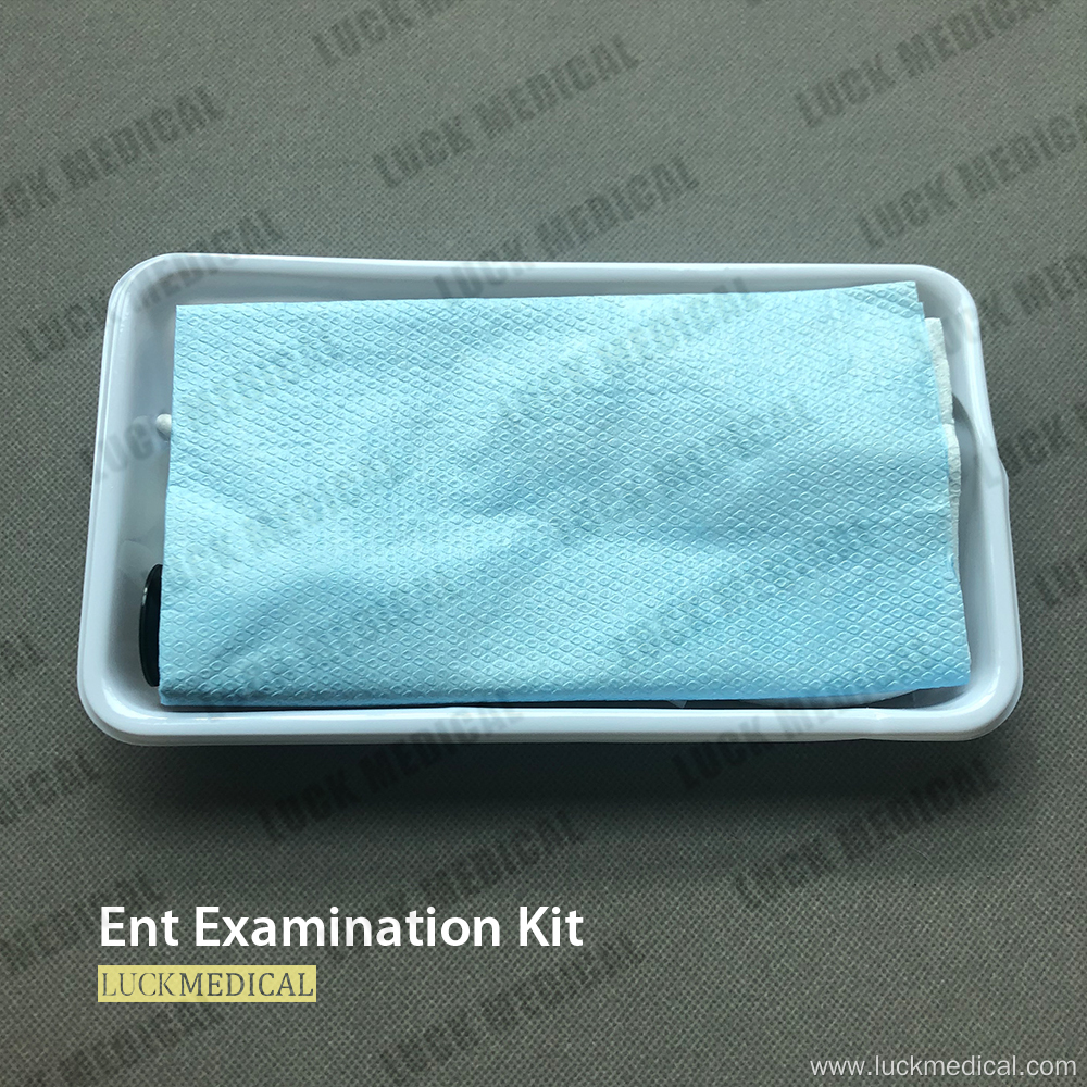 Plastic Examination Kit Single Use