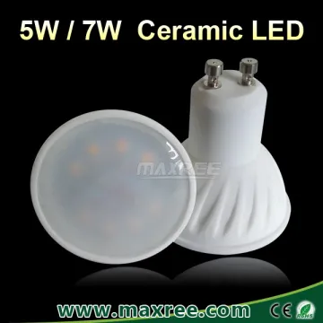 5w 7w High quality 3 year warranty rohs ce Ceramic gu10 spot light led, led spot light gu10, gu10 led spot light