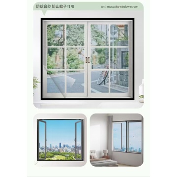 Kit net de moustique en polyester pour fenêtre d&#39;écran
