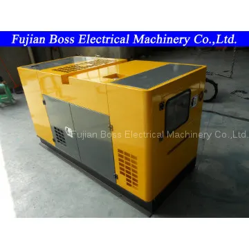 NOISELESS DIESEL GENERATOR SET