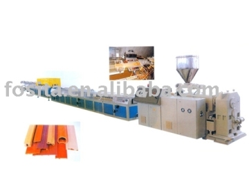 WPC Products Extrusion Production Line
