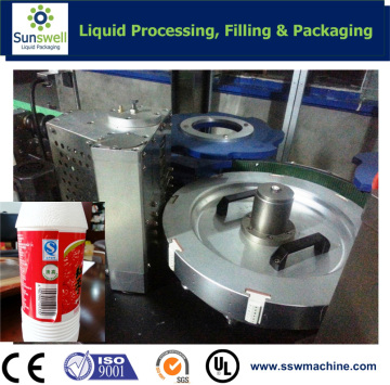 Rotary Type Hot Glue Labeling Machine/OPP Labeling Machine