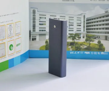 5000mah mobile charger - Lithium Polymer battery inside