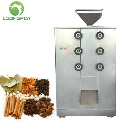 Multifunction Maize Flour Roller Mill Mills Grain