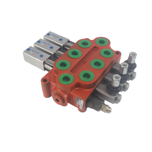 Manual Control Directional Valve Hydraulic Part Moboblock Directional Pneumatic Control Valve Supplier