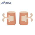 Multifunctional Plastic Toothbrush Holder Cup Set