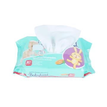 Toallitas de limpieza húmedas con agua para bebés 80PCS