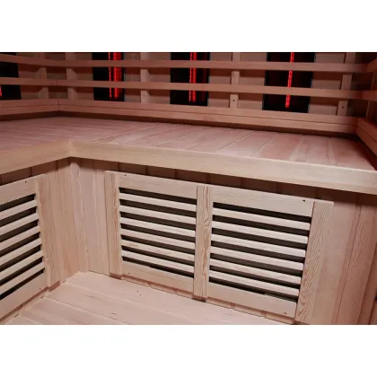 New Design Far Infrared Sauna Luxury Dry Sauna Factory Supplies Sauna Cabin