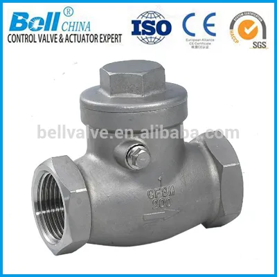 High quality water diverter check valve 6 inch