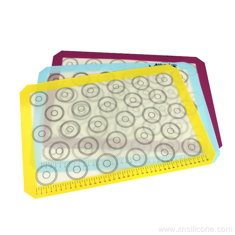 Eco-Friendly Reusable Non-stick Silicone Baking Pastry Mat