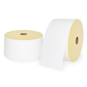 Self Adhesive Semi Glossy Label Jumbo Roll