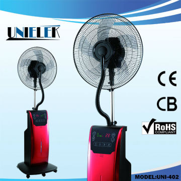 High temperature resistant comfortable breeze water cool fans