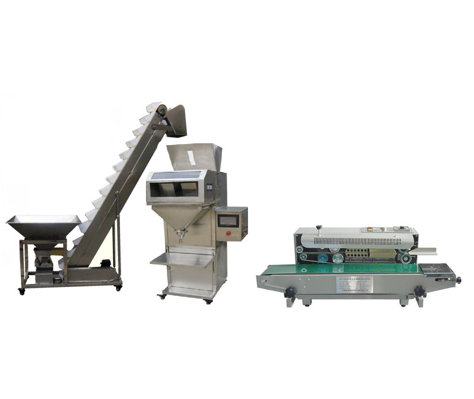 Semi-automatic Granule Packaging Machine