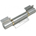 gate welding hinge 2-open wings extractable bearing pivot