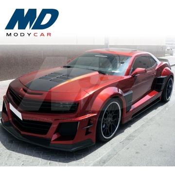 2014 Guyver Style Glass Fiber Wide Ver Body Kit for 2010-2013 Chevrolet Camaro V8 V10