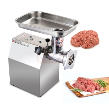 220 kg/H roestvrij staal elektrisch automatisch zware restaurant industriële worst vleesmolen