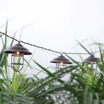 10 Bulbs String Lights Hanging LED String Lights