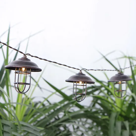 10 Bulbs String Lights Hanging LED String Lights