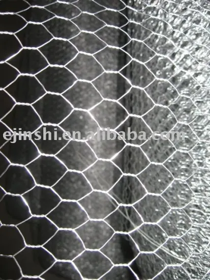 36" x 50' HEXAGONAL CHICKEN WIRE POULTRY FENCE
