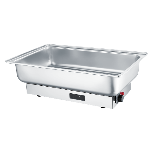 Stainless Chafing Dish Stainless Steel Oblong Roll Chafing Dish With Steamer Factory