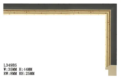 High quality black W 17MM*H 23MM love photo frames photo picture frame