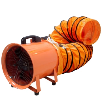 Marine Industry Ventilation Fan - Portable Axial Extractor 400mm 1450rpm Poultry Equipment