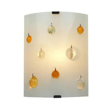 Classical crystal wall mounted fixture