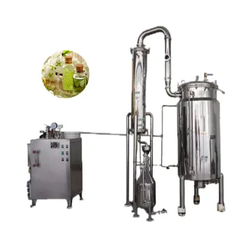 High Quality Essential Oil Distillation Equipment Lavender Essential Oil Distiller